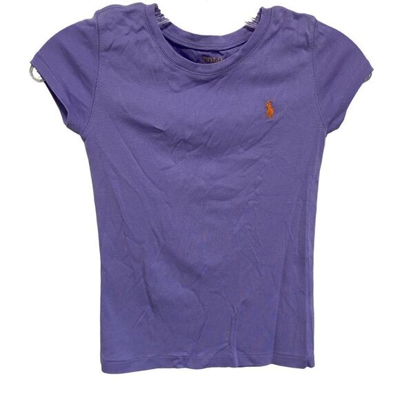 POLO RALPH LAUREN Purple Short Sleeve Tee - Picture 1 of 4